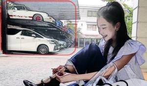 คิดว่าโชว์รูมรถ! เมื่อ “นุ่น วรนุช” โพสต์ภาพผูกเชือกรองเท้า แต่จุดเด่นดันอยู่ที่โรงรถ