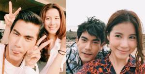 ส่องความน่ารักมุ้งมิ้งกับคู่จิ้นในตำนาน “ฌอห์ณ - เอสเธอร์”