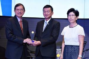 “เอ็มบีเค กรุ๊ป” รับรางวัล Investors Choice Award 2016