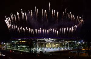 สุดอลังการ!! ชม “บราซิล” ซ้อมจุดพลุพิธีเปิด “โอลิมปิก”