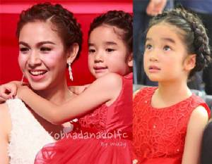 ยลโฉมความปัง “น้องณดา” กับ “แม่กบ” สวยสำเนาถูกต้องเป๊ะเวอร์