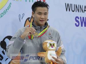 กกท.ลดโทษ “เจมส์บอนด์” ลุ้นคืนสระซีเกมส์