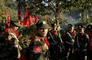 กองทัพพม่าลดเงื่อนไขเปิดทางกลุ่มติดอาวุธที่ยังไม่วางอาวุธร่วมเจรจาสันติภาพ