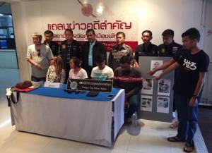 ตร.พัทยาเข้มกวาดล้างอาชญากรรมก่อนวันลงประชามติ
