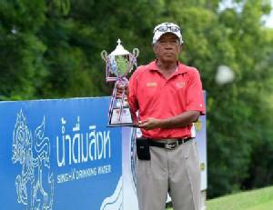 “อำพนธ์” ซิวแชมป์สิงห์ซีเนียร์สองสนามติด
