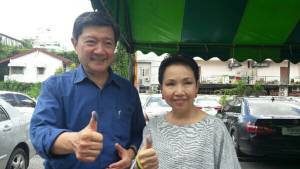 รมว.สธ.ชวน ปชช.ลงประชามติกำหนดอนาคตประเทศ อย่าเชื่อล้มบัตรทอง