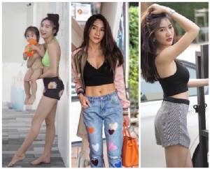 อะ ดู ดู๊! หุ่นคุณแม่ลูกหนึ่ง “เบนซ์ วงพริกไทย” เห็นแล้วขอกราบ 3 ที