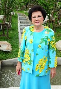 คุณหญิงปราณี เอื้อชูเกียรติ ภูมิใจสวน “ป่ารักน้ำ” เฉลิมพระเกียรติฯ เสร็จสมบูรณ์
