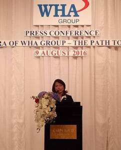 “WHA”เผยแผน5ปีทุ่ม4.3หมื่นล.ปั้น4กลุ่มธุรกิจทั้งใน-ต่างประเทศ เล็งจับมือพันธิตรผุดทาวน์ชิปรองรับแรงงานในนิคมฯ