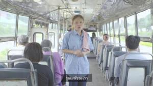 อย่างนี้ก็มีด้วย! วิดีโอสาธิตความปลอดภัยบนรถเมล์ [ชมคลิป]