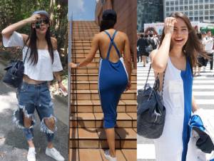 ส่องแฟชั่นสู้แดดเมื่อ “ญาญ่า” เด็ดทุกลุกส์กับการท่องแดนปลาดิบ