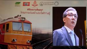 “สมคิด” เกาะติดรถไฟรางคู่ ส่งทีมคุมสัญญา “สภาพัฒน์” ไฟเขียว 3 เส้นทาง 5 หมื่นล้าน จ่อเข้า ครม.พ่วง “มาบกะเบา-จิระ”