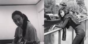 มุมเท่ ๆ “วีเจจ๋า” โชว์ดีดกีตาร์ในเพลง “ทำได้เพียง”