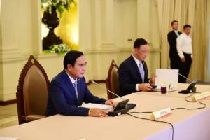 “บิ๊กตู่” ประชุม กพช.รับแผนก้าวหน้าตามลำดับ พร้อมแก้ปัญหาไม่ให้กระทบ ปชช.