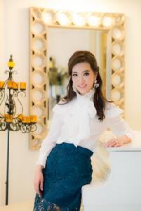 ม.ล. พลอยนภัส ลีนุตพงษ์ พร้อมโชว์ผู้ช่วยตัวใหม่