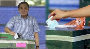 ปริศนา “นายกฯ คนนอก”  ประยุทธ์ไม่ตอบ-ไม่ถึงเวลา!?