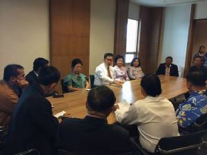 เกษตรกรภาคกลาง 8 จังหวัดเข้าร่วมฟังการชี้แจงข้อตกลง TPP
