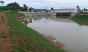 สถานีสูบน้ำไฟฟ้าขอนแก่น เสร็จปี 2562