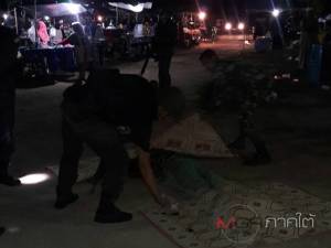 คนร้ายประกบยิงชาวบ้านปัตตานีเสียชีวิตคาที่ ขณะซื้อของในตลาด