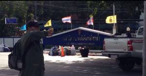 บึ้ม 2 จุดกลางเมืองสุราษฎร์ธานี หลังสิ้นเสียงเพลงชาติ ดับ 1