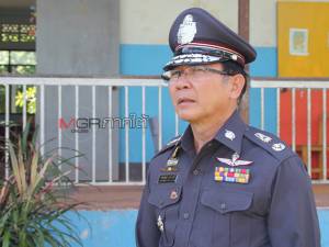 ผู้การสตูลสั่งเพิ่มความเข้มข้น รปภ.ทุกพื้นที่ตลอด 24 ชม. หลังระเบิดหลายจุดทั่วภาคใต้