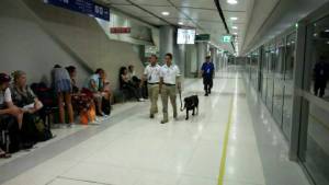 “สนามบิน-แอร์พอร์ตลิงก์” รักษาความปลอดภัยเข้มข้น