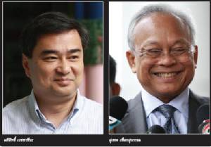 “มาร์ค” เจ๊ง “เทือก” เจี๊ยะ เดิมพันประชามติ สู่ปฏิบัติการยึด ปชป.
