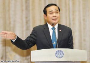 มาแล้ว! “นายกฯคนนอก” กลิ่นทะแม่งชื่อ“ประยุทธ์ ”