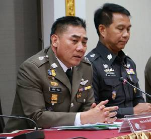 ผบ.ตร.ตั้ง “ศรีวราห์”เป็นหัวหน้า พงส.จัดทีมคลี่คลายคดีระเบิดป่วนภาคใต้ 7 จังหวัด