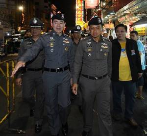 ตร.สั่งคุมเข้มกรุงเทพฯ ประสานทหารตั้งด่านความมั่นคงป้องกันเหตุ