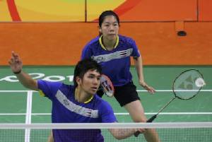 “บดินทร์-สาวิตรี” กู้ศักดิ์ศรี ตบออสซีอำลา ริโอ เกมส์