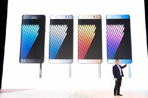ซัมซุงงานเข้า Note 7 ผลิตไม่ทันความต้องการ