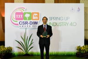 ยูนิไทยชิปยาร์ดคว้ารางวัลเกียรติยศ CSR - DIW Continuous Award ต่อเนื่องเป็นปีที่ 6