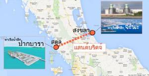 “แลนด์บริดจ์สงขลา–สตูล” รัฐทุ่มงบเกือบ 200 ล้าน เตรียมเดินหน้าสร้างแน่! / สมบูรณ์ คำแหง