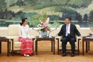 “ซูจี” เยือนจีนท่ามกลางปัญหาเขื่อน-ชนกลุ่มน้อย บททดสอบทางการทูตครั้งใหญ่