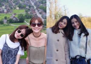 ยลโฉมพี่น้อง “ออม-อัง” ขาวสวยหมวยใสแพ็กคู่