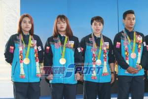 รับคับคั่ง!! ฮีโรยกเหล็ก อลป.กลับถึงไทย อัดฉีดหลั่งไหลทะลุ 100 ล้าน