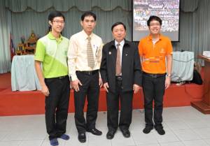 โรดโชว์ MEA Energy Saving Building โรงเรียนวัฒนพฤกษา