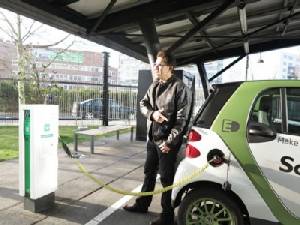 บางจากเกาะติดศึกษาตั้งสถานีชาร์จ EV