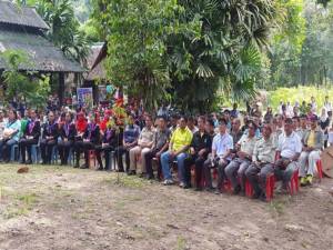 นราธิวาสจัดโครงการส่งสัตว์ป่าคืนวนา เพื่อป่าสมบูรณ์ ประจำปี 2559