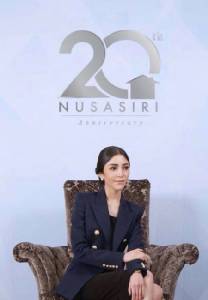"บีท วิษณี" ทายาทนักธุรกิจแสนล้าน ขึ้นแท่นผู้บริหารณุศาศิริ