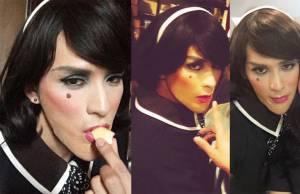 อึ้งล่ะสิ!เมื่อ “แทค ภรัณยู” แปลงโฉมเป็นชะนีสาวแถมเจือปากเบา ๆ
