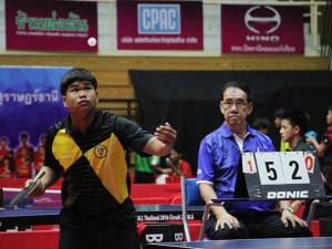 ยะลาจัดแข่งขันกีฬาเทเบิลเทนนิส “SEA ALL Thailand Table Tennis Championships 2016 Circuit2”