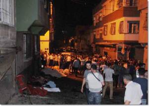 แอร์โดอันฟันธง ชี้ “ระเบิดงานแต่งตุรกี” เป็นฝีมือก่อการร้าย IS ยอดเสียชีวิตล่าสุดไม่ต่ำกว่า 50 แล้ว