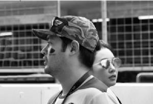 ส่งตรงจากเซี่ยงไฮ้!! “คุณนายนุ่น” บินเชียร์สามี “ต๊อด ปิติ” เกาะติดขอบสนามแข่ง