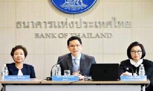 ธปท.ยอมรับบาทแข็งขึ้น 4% จากต้นปี เตือนตลาดเงินส่อผันผวนมากขึ้น