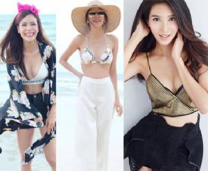 เซ็กซีสวย ๆ ที่ไม่ธรรมดาตามแบบฉบับสาว “เตย กัญญกร”
