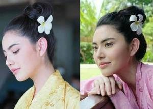 “ใหม่ ดาวิกา” เจิดจรัสในมาดสาวงามผู้เลอโฉมจาก “บ่วงบรรจถรณ์”