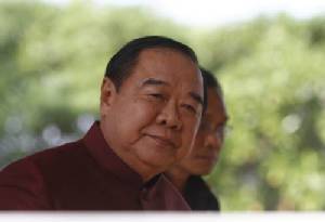 “ประวิตร” เตรียมเยือนมาเลย์ 29 ส.ค.หารือด้านความมั่นคง