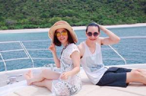 หวานไม่เลิก! “โบว์  สุรัตนาวี” กับแฟนหนุ่ม “คิด”